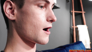 Trevor Brooks and Trevor Harris have sex