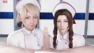 two small blowjobs...