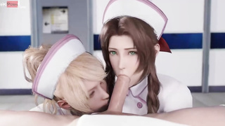 two small blowjobs...