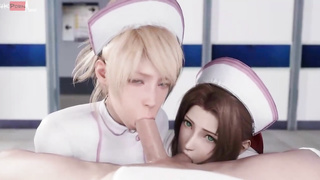 two small blowjobs...