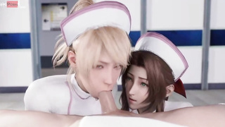 two small blowjobs...