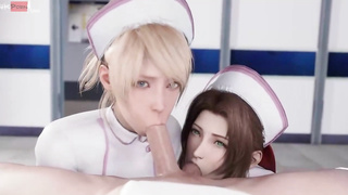 two small blowjobs...