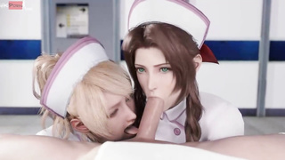 two small blowjobs...