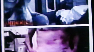 3 horny College girls highly excited by my hot show (+ sound ) 299