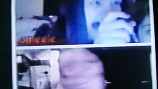 3 more horny Colege girls excited by my hot show (+ sound )