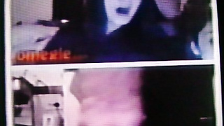 3 more horny Colege girls excited by my hot show (+ sound )