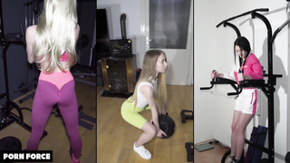 Sporty Tarts Gone NASTY Compilation - MATTY MILA PEREZ / NATA OCEAN / ANA LINGUS ´