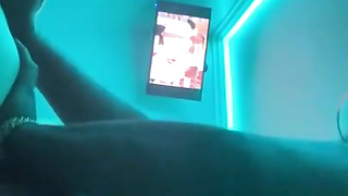 Stroke skillz from Big Black Cock to latina