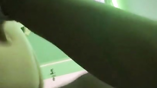 Stroke skillz from Big Black Cock to latina