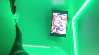 Stroke skillz from Big Black Cock to latina