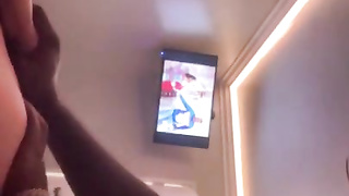 Stroke skillz from Big Black Cock to latina