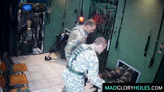 Army boys fucking in their free time