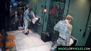 Army boys fucking in their free time