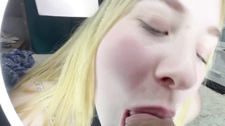 COURIER CAME DURING PORNO SHOOTING - I encountered him with spunk on his face and forceps on his nips