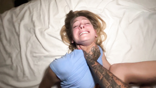 Uber-Cute teenie blasting hoe likes it harsh - dribbling muff internal cumshot - Sammmnextdoor Appointment Night #11