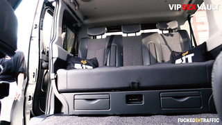 Czech Stunner Adriana Porked By Taxi Driver On Backseat - high-class INTERCOURSE VAULT