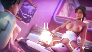 Calendar Babes - Spring Edition 3D Animation Collection by Xordel