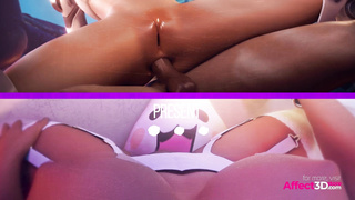 Calendar Babes - Spring Edition 3D Animation Collection by Xordel