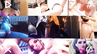 Calendar Babes - Spring Edition 3D Animation Collection by Xordel