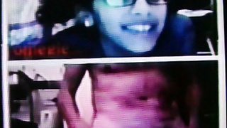 Horny Asian College girl highly excited by my hot ass-hole (+ sound )