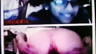 Horny Asian College girl highly excited by my hot ass-hole (+ sound )