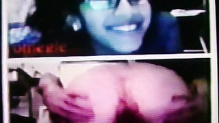 Horny Asian College girl highly excited by my hot ass-hole (+ sound )