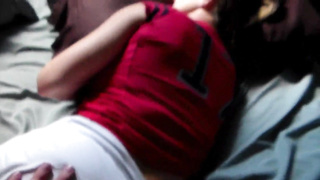 Petite Amateur Wife Fucked While Lying In Bed