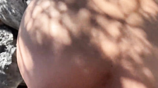 Fit Tanned Hot Girl Sex In Mountains Russian Sex