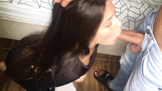 Moist oral until spunk come in my jaws