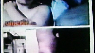 Horny College girl & guy ask for my hot ass-hole (+ sound )