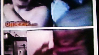 Horny College girl & guy ask for my hot ass-hole (+ sound )