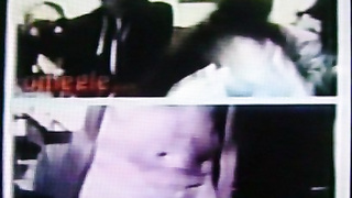 Bunch of Black College girls stunned by my hot show (+ sound )