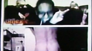 Bunch of Black College girls stunned by my hot show (+ sound )