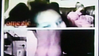 Bunch of Black College girls stunned by my hot show (+ sound )