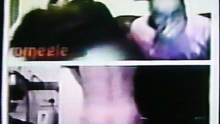 Bunch of Black College girls stunned by my hot show (+ sound )