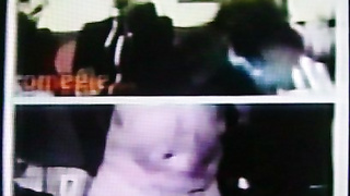 Bunch of Black College girls stunned by my hot show (+ sound )