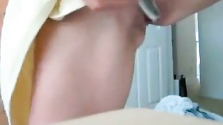 Hot Milf having fun with vibrator