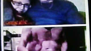 Horny College girl & guy see my hot show (+ sound )