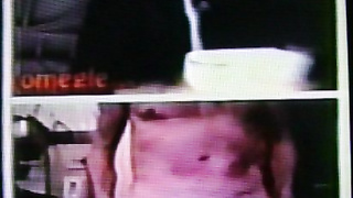 Horny College girl has fun filming my hot show (+ sound ) 2