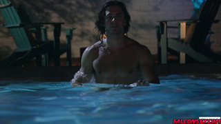 Luca del Rey want to taste Jordan Starr wet ass hole