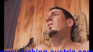 cock and ball torture ballkicking