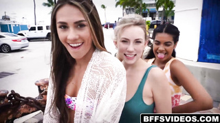 All Out Wild Fucking Fantasy Fest with BFFs