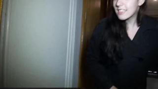 Swinger practice in a dungeon