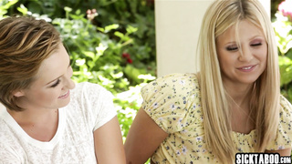 Stepmom brought her wet cake to teens