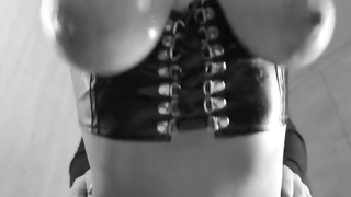 Super Hot and insane roomie lady enjoys her Fat Congenital greased up breasts juggle during fuck-fest - Diana Daniels