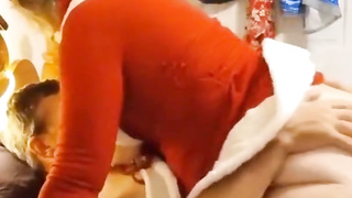 Wondrous Grannie Momma Vee Getting That Shaft Again!