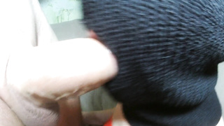 Sexwife love intercourse and get jism on mounds