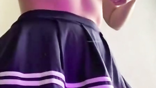 Busty hotties flash their big juicy tits for the camera