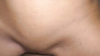 I spank her crimson humungous lips with my giant meat pecker !