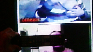 Horny MILF shows her huge tits in return for my face (+ sound )